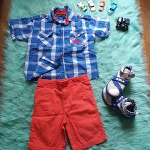 BOYS COMPLETE OUTFIT